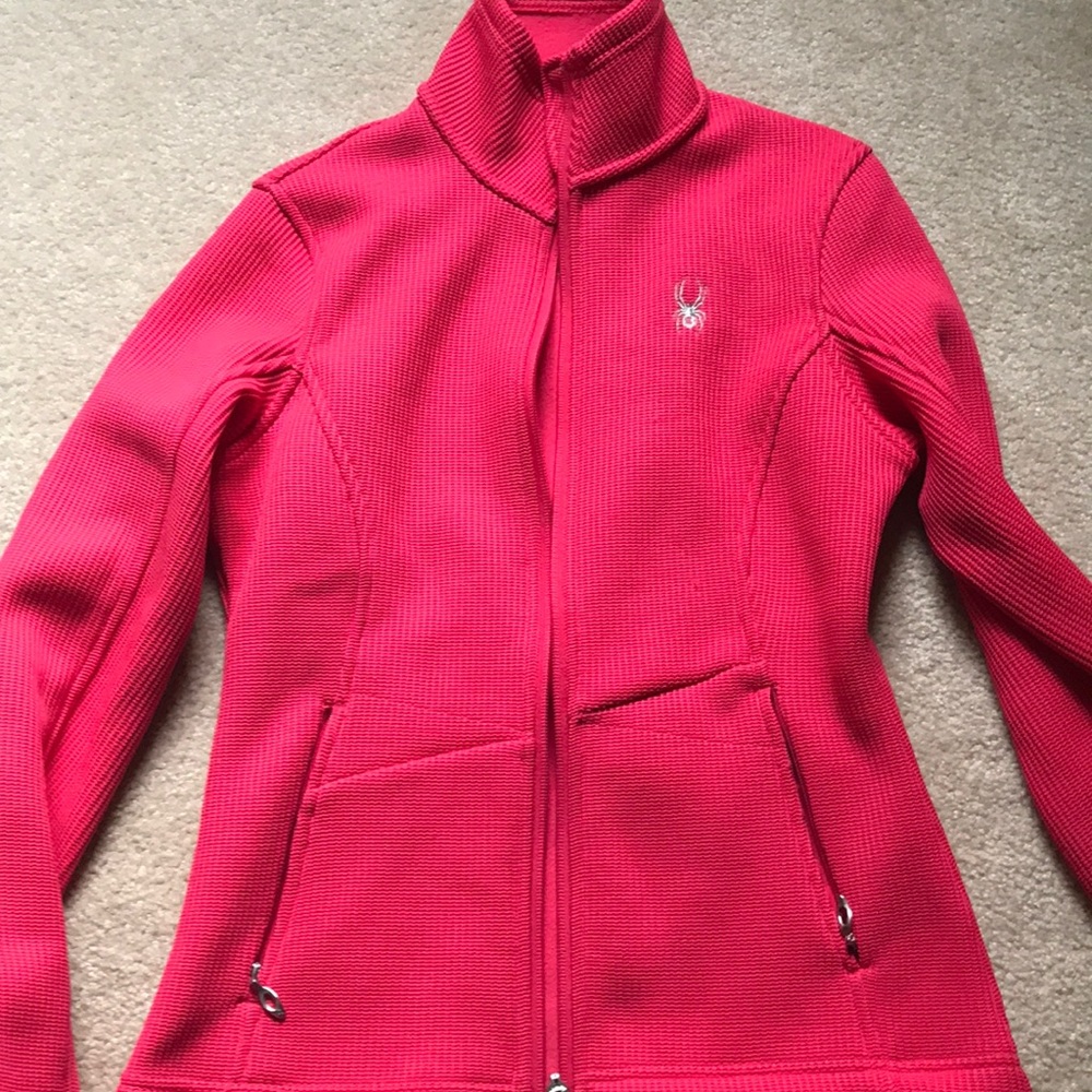 SPYDER zip up size Small